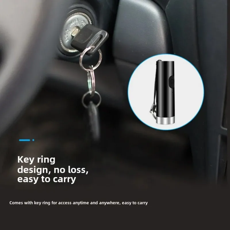 Mini Cigarette Lighter TypeC Plug-in Lighter Windproof Outdoor Cigarette Lighter Car Cigarette Lighter Ignition without Charging 2