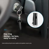 Mini Cigarette Lighter TypeC Plug-in Lighter Windproof Outdoor Cigarette Lighter Car Cigarette Lighter Ignition without Charging 2