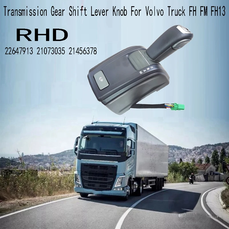 

For Volvo Truck FH FM FH13 Transmission Gear Shift Lever Control Unit Gear Shift Knob