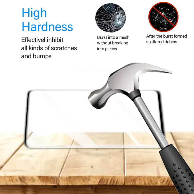 For Samsung Galaxy S20 5G S20+ S20 Plus Screen Protector Curved Tempered Glass Full Cover 9D HD Flim Phone Front Protective Flim - 3