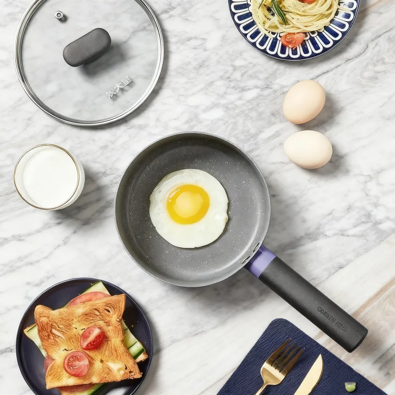 Aluminium Medical Stone Coating Milk Pot Saucepan