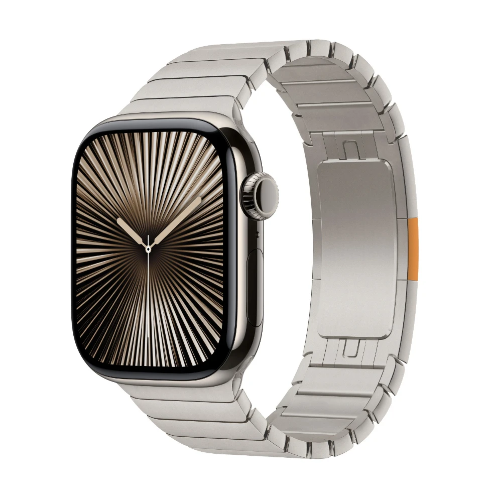 Titanium Color Luxury Stainless Steel Bracelet Band