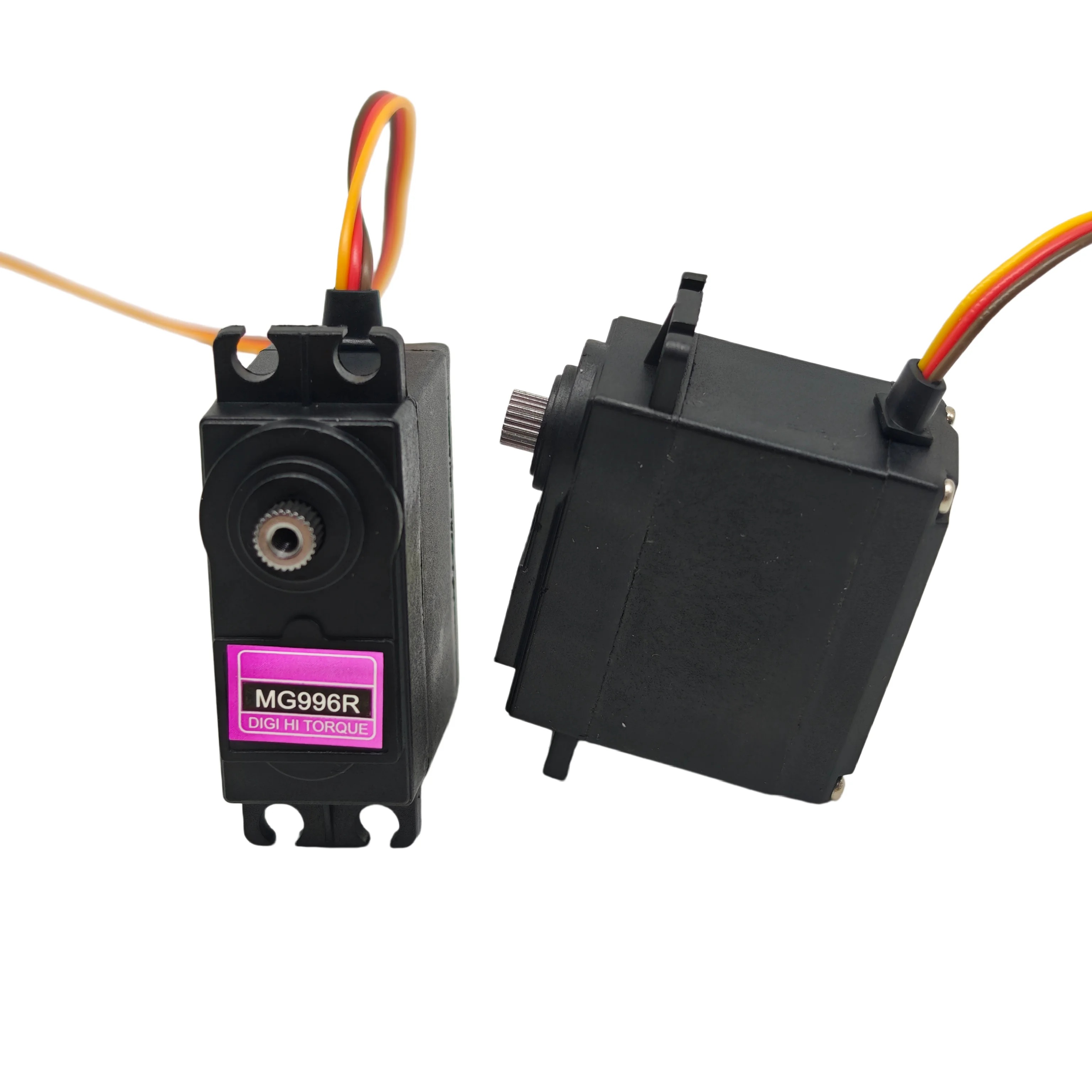 High-Torque 180°/360° Metal Gear Servo