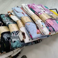 2 Piece Set Pajamas for Women Pj Sets Women 2 Piece Set Outfits 100% Cotton Pajamas for Women Loungwear Set Loose Sleep Homewear - Image 2