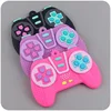 New Baby Chew Teething Game Controller Shape Silicone Teething Toy for Babies 6-12 Months Gifts Sensory Educational 3