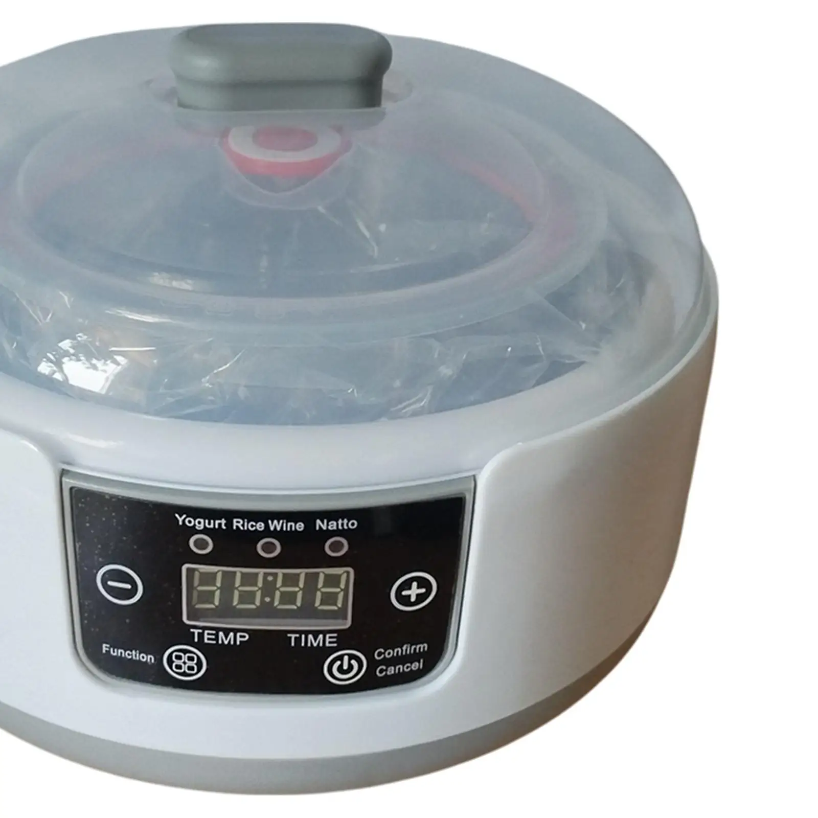 Yogurt Maker Household Constant Temperature Control Homemade Multifunctional Low Noise Electric Yogurt Machine with 5 Glass Jars