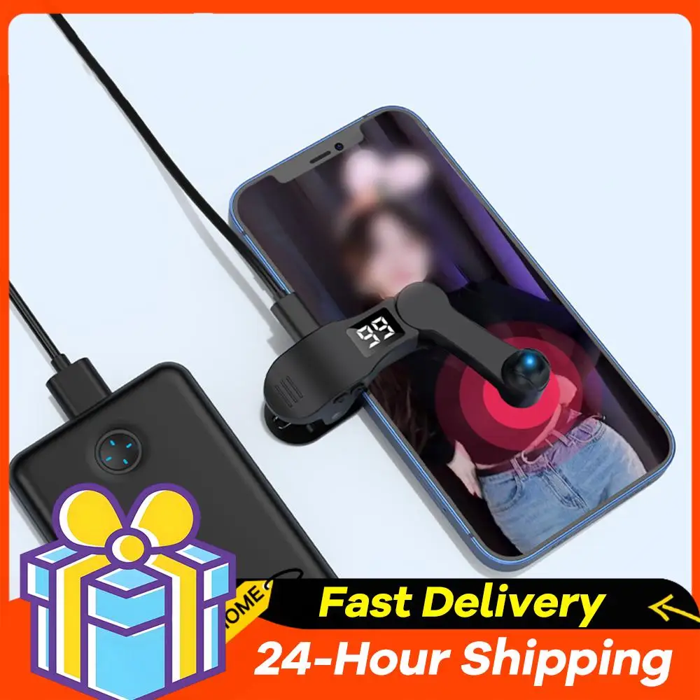 디지털 자동 스크린 클리커 자동 휴대폰 화면 태퍼 USB 휴대폰 화면 장치 (스마트폰 게임, 라이브 라이크, 보상 작업용)