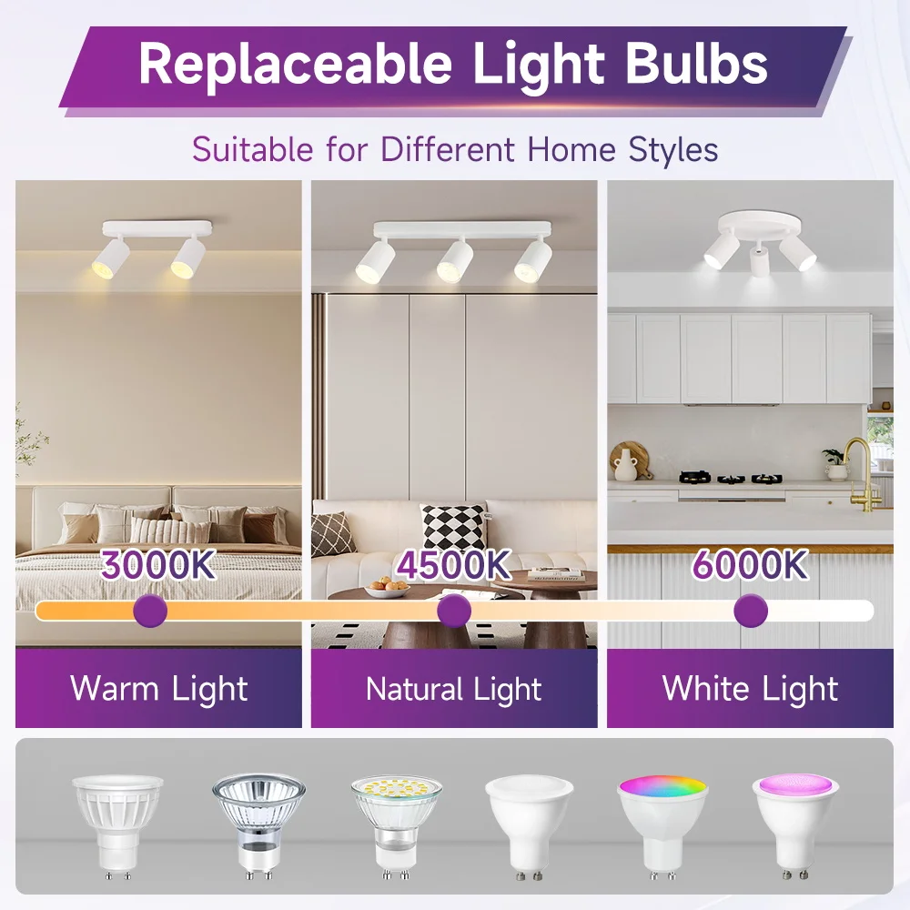 LED Ceiling Spotlight for Indoor Home Decor and Kitchen Lighting
