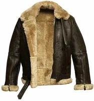 Veste en cuir pour hommes, vêtements chauds, manteau à revers pour voyage en plein air, nouvelle couleur unie, Design à fermeture éclair inclinée, automne hiver 1