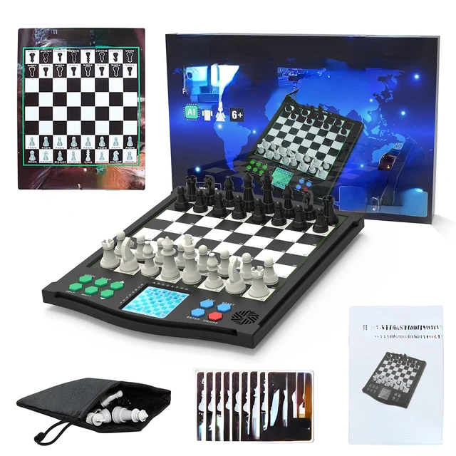 PC / Computer - The Chessmaster 3000 - Chess Piece Sets - The