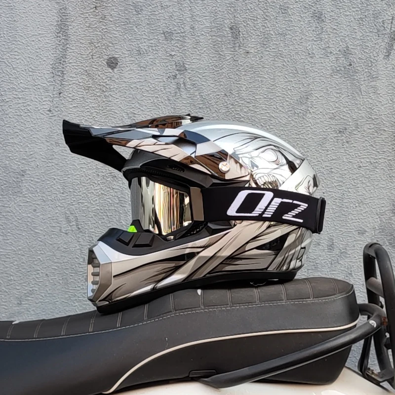 NEW Motocross Helmet ATV Motocicleta Casque Moto Casco Off-Road