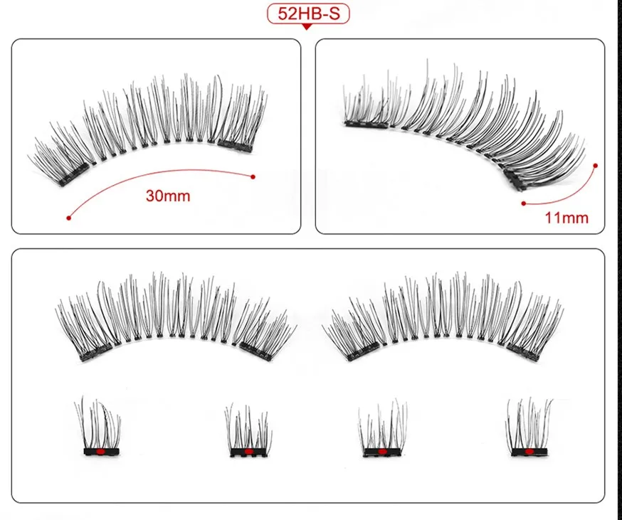 Natural Looking Magnetic Lashes