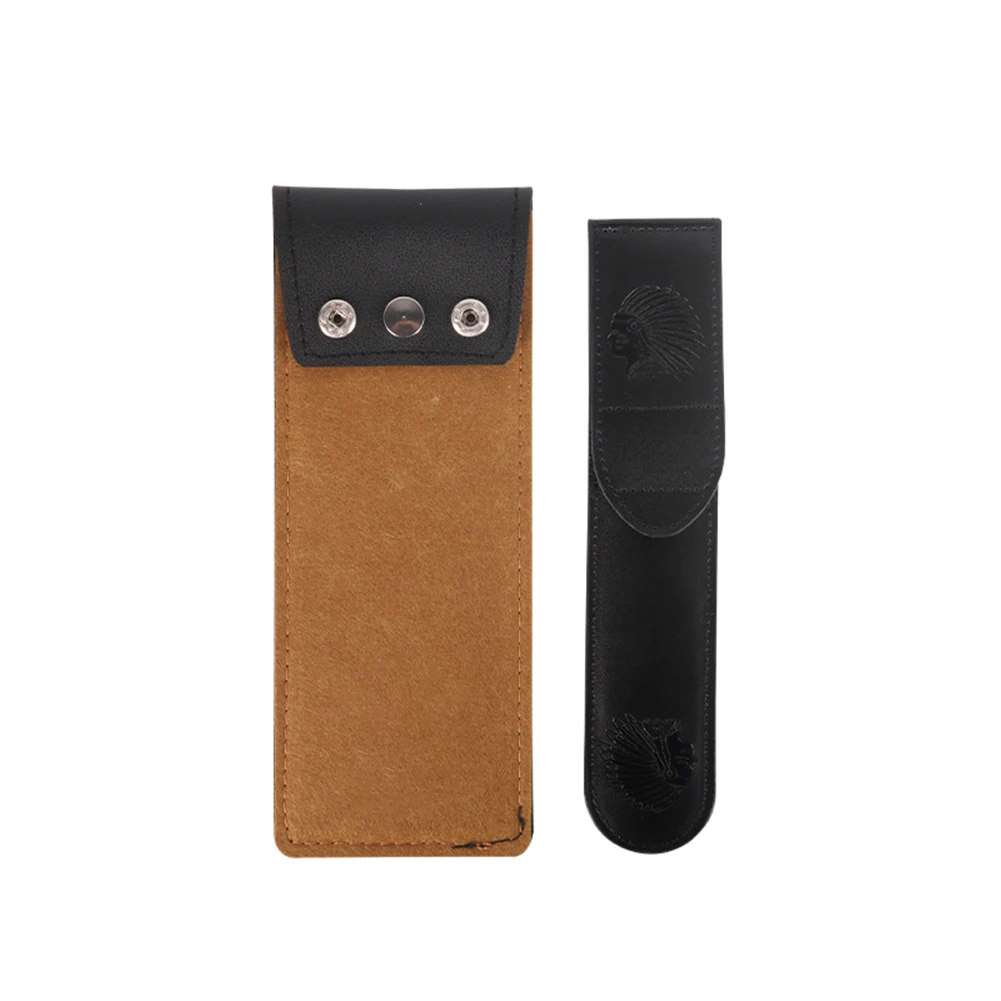 

Задняя подвесная сумка на пояс, коричневая черная подвесная сумка, кожаная подвесная сумка, легкая в эксплуатации, маленькая подвесная сумка со стрелками для переноски