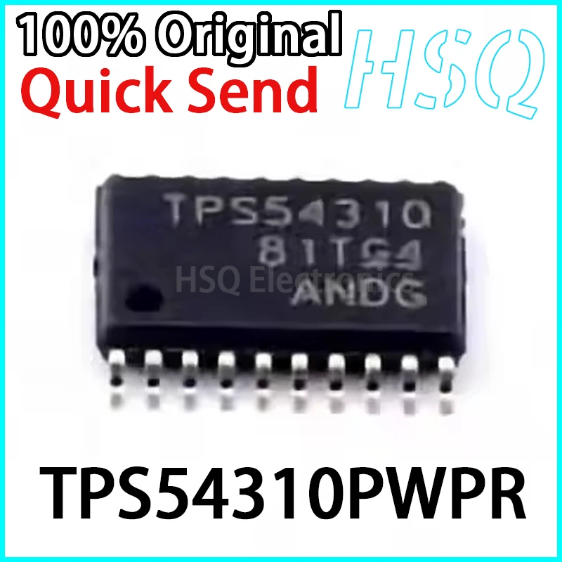 

1PCS Original Genuine TPS54310PWPR TPS54310 TSSOP20 Switch Control Chip Brand New in Stock