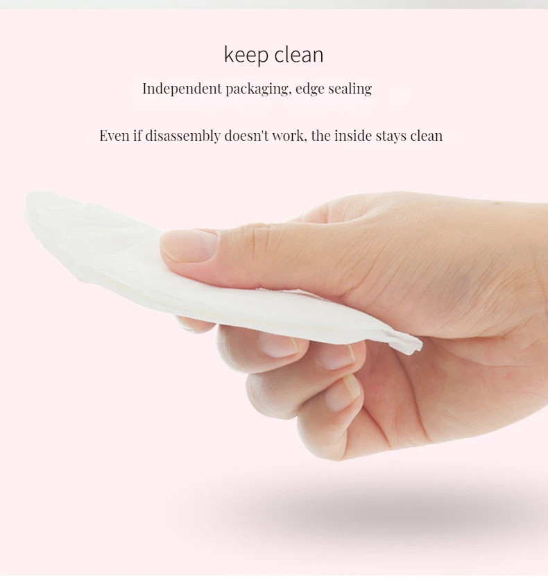 Breastfeeding Disposable Breast Nursing Pads Breathable Slim Super Absorbency Cotton Breast Pad Nurs 4