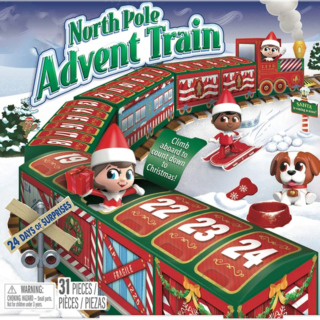 Christmas Advent Calendar Elf Train | Elf Shelf Advent Calendar Train - Advent - Aliexpress christmas-advent-calendar-elf-train-elf-shelf-advent-calendar-train-advent-aliexpress