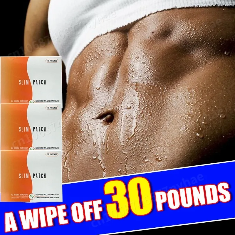 

Hot Slimming Strong Weight Loss Slim Patches Detox Face Lift Powerful Fat Burning And Cellulite Fast Slimming Sticker Thin Body