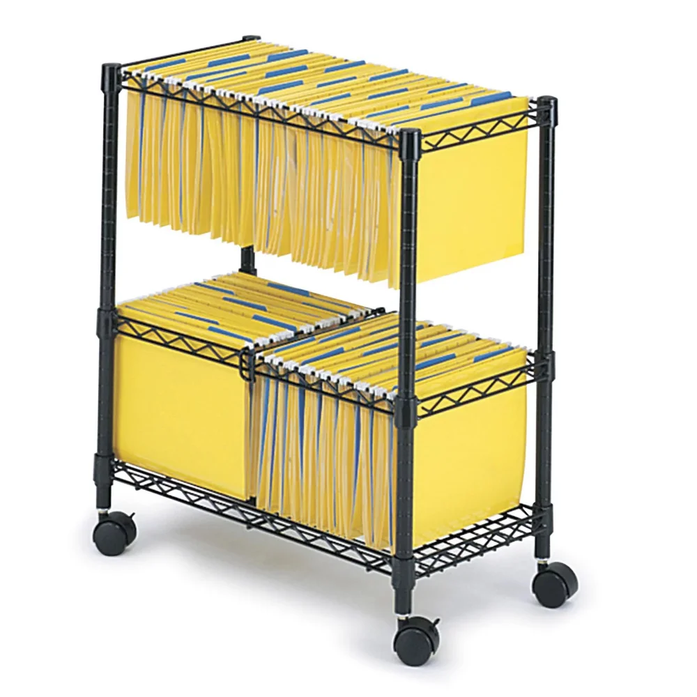 

Новый Двухъярусный Вертлюг Safco, цвет черный, 25,75 W X 14D X 29,75 H, 1 каждая картонная коробка
