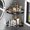 Bathroom Storage Rack No Drill Shelves Wall Mount Corner Shelf Shower Holder For WC Shampoo Organizer Bathroom Accessories 1