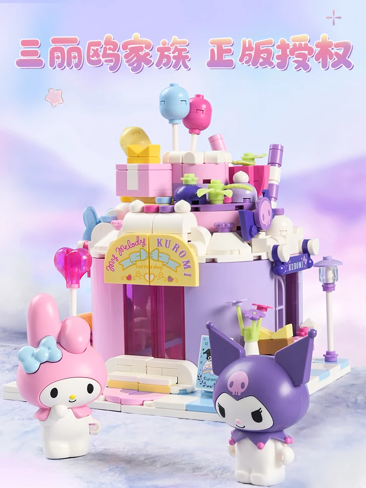 Anime-Building-Blocks-Bricks-for-Children-My-Melody-Cinnamoroll-Kuromi ...