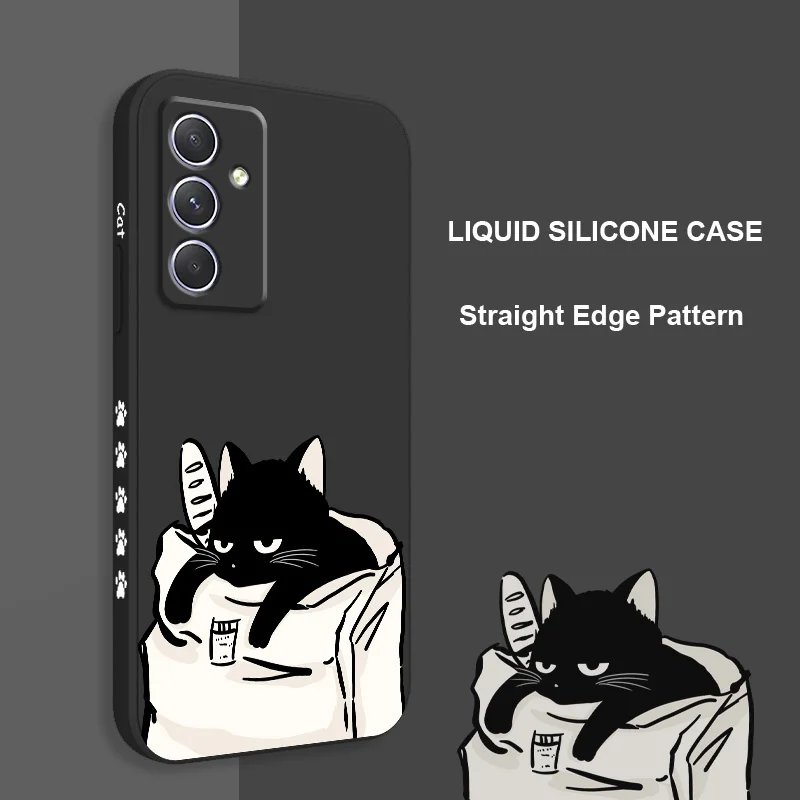Bread Cat Phone Case – Whimsical and Fun Design