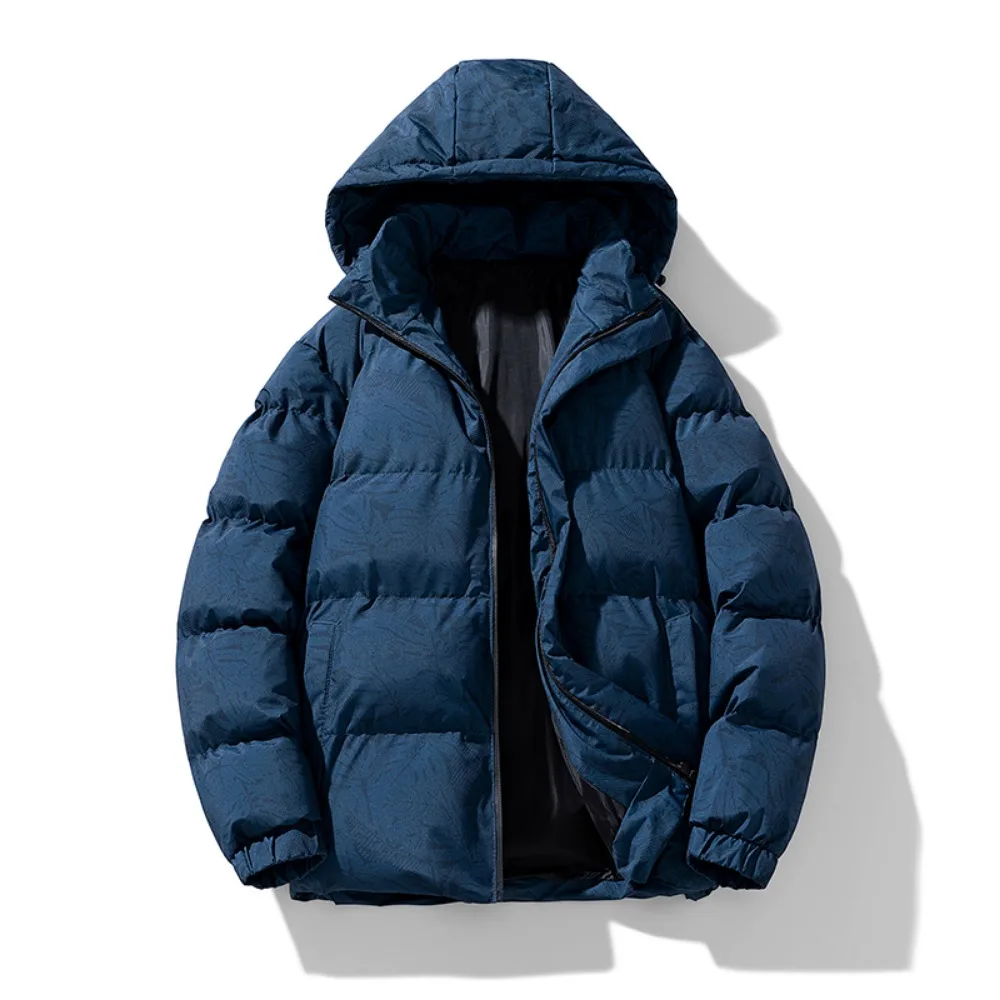 New Fashion Parkas Men Winter Overcoat Men's Casual Jacket Warm Hooded Thick Puffer Coat Outwear Ski Coat plus size 4XL 5XL