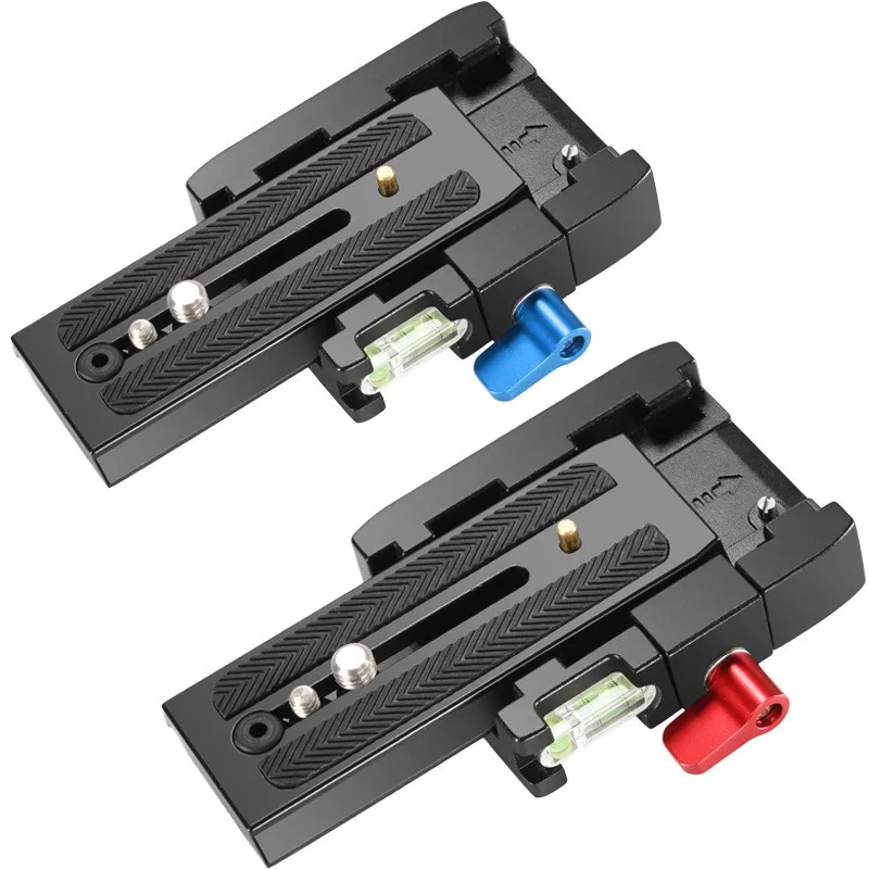 Liberação Rápida Braçadeira com Grampo Base para Manfrotto Câmera Gaiola Tripé Apto para Manfrotto 577 501 504 701 Hdv