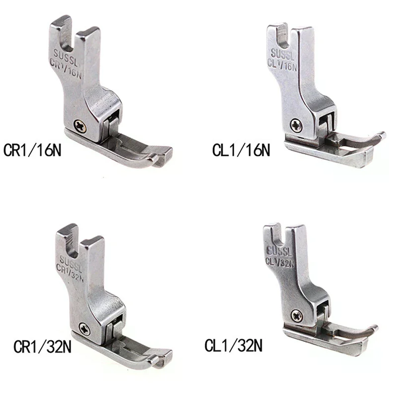 High Quality 1Pc Industrial Sewing Machine Compensating Presser Foot Edge Guide Presser