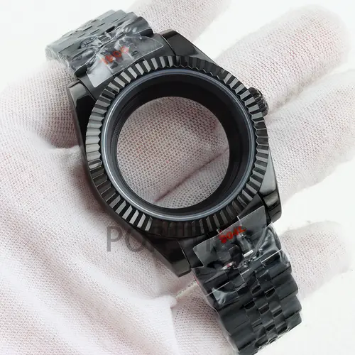 36/39mm Nh35 Watch Case 20mm Width Jubilee Strap Solid 316L Stainless Steel for Datejust NH35 Nh36 Movement 28.5mm Dial Parts - Image 33