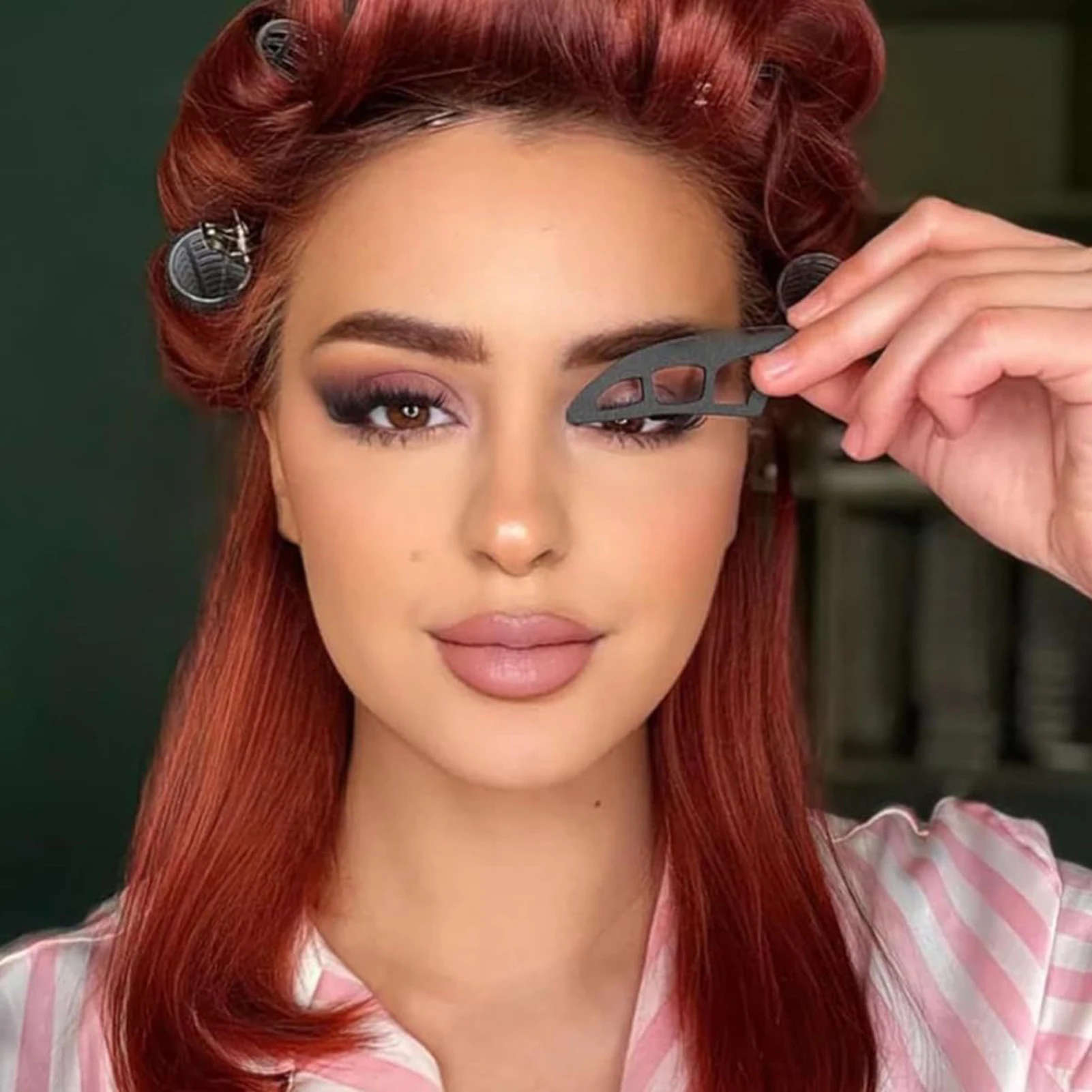 Makeup Tools Eyeshadow Makeup Tool Silicone Stencils