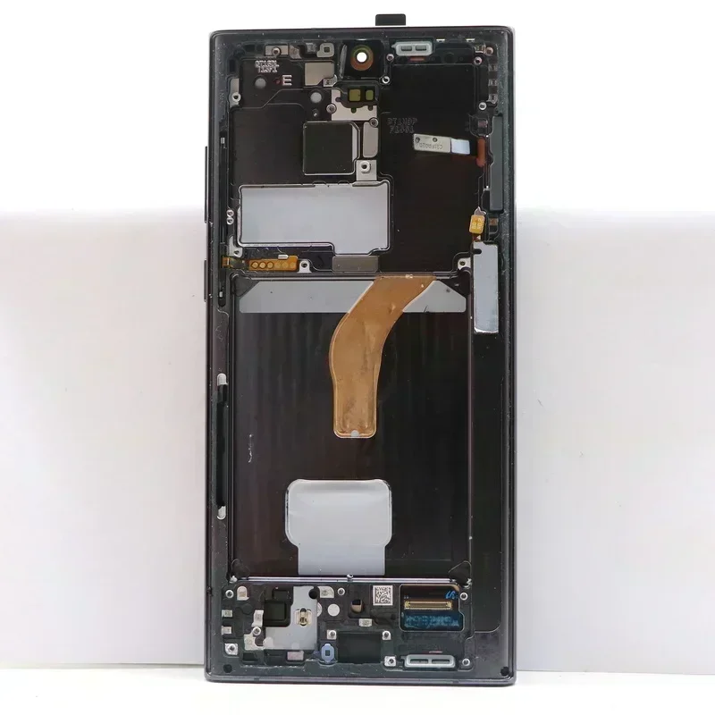 LCD Display Screen 6.8" For Samsung Galaxy S22 Ultra 5G AMOLED LCD S908F S908B Touch Screen Digitizer