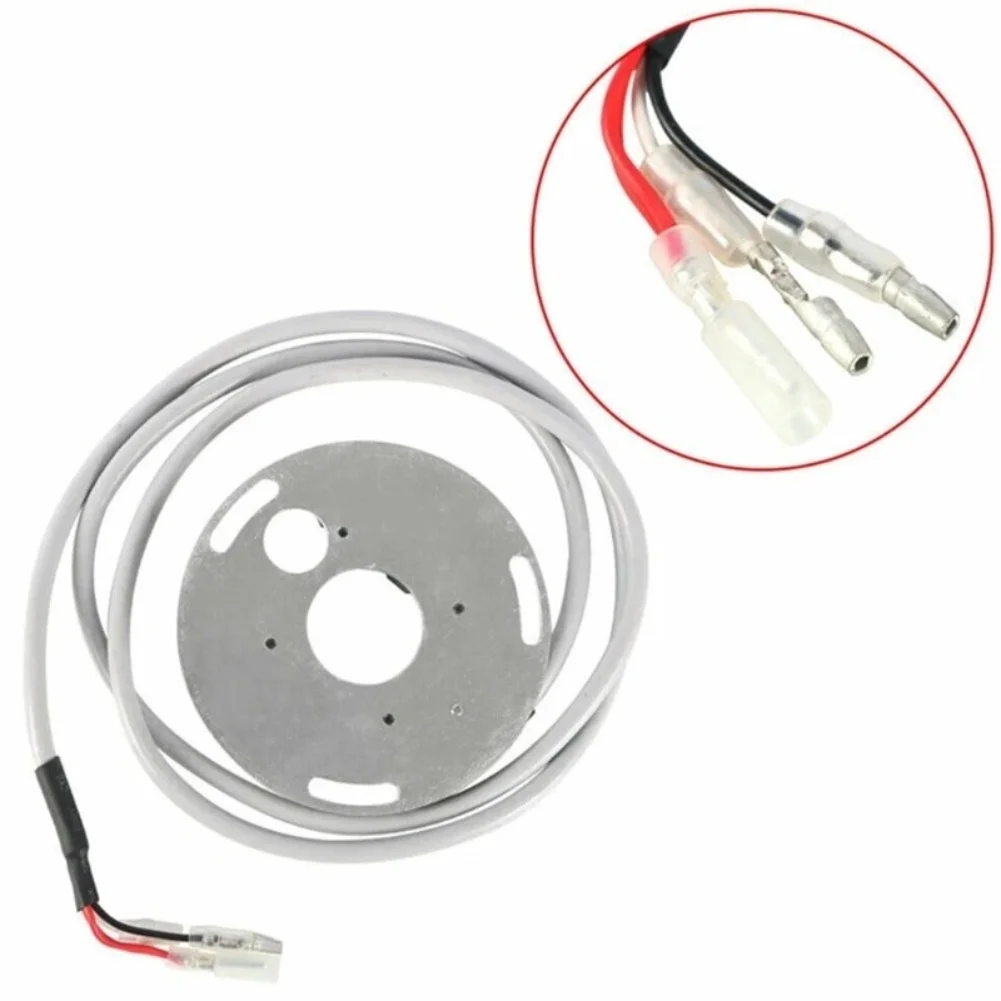 전자 점화 시스템 DS2-2 Kawasaki KZ550 KZ650 KZ750 1977-1983 ABS 메탈 그레이 블랙 Accesorios Para Auto