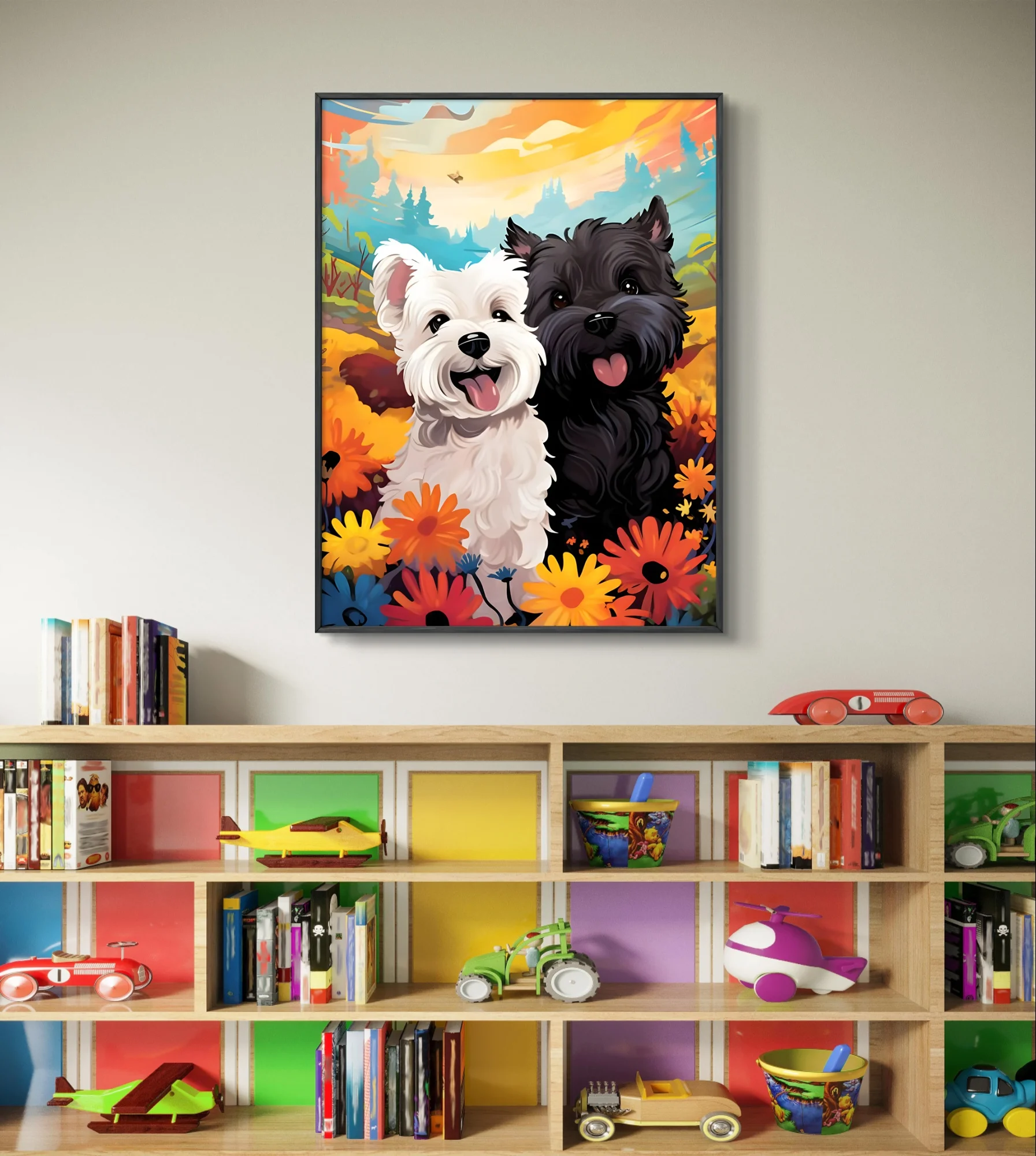 Yorkshire Terrier 5D Diamond Painting Cross Stitch Hand Crafts Gift Home Wall Decor