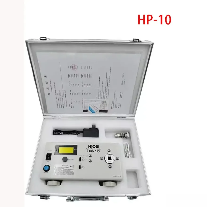 HP-10 HP-20 HP-50 HP-100 HP-250 디지털 토크 게이지, 0.015-25N.m 전기식 배치 토크 미터(±0.5% 정확도)