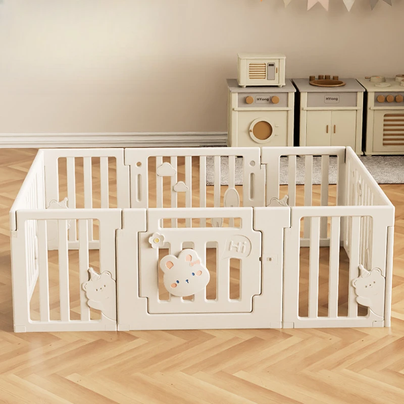 Playpen for Baby Baby Safety Fence Indoor Home Safety Crawling Game Fence