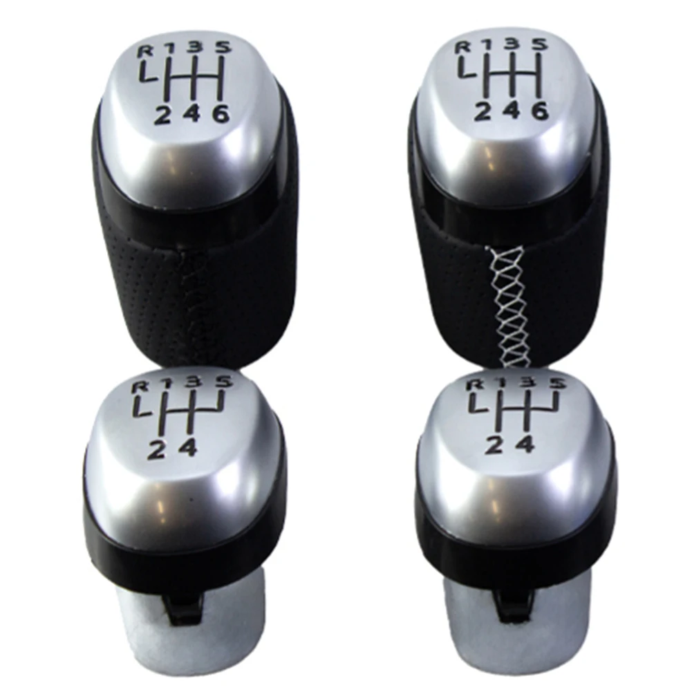Gear Shifter Manual Gear Shifter Knob for Renault Talisman Car Interior Upgrade Black Robust Material