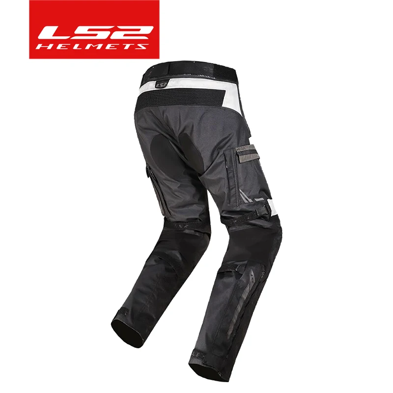 LS2 MP128 Motorcycle Riding Pants NORWAY Men's Motorcycle Waterproof Thermal Insulation CE Jacket For Motorcycle Jacket Motorcycle Clothing