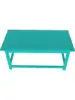 WO Home Furniture Patio Adirondack Coffee Table 35" inch Long for Outdoor Indoor Living Room Lawn Garden Balcony Backyar 5