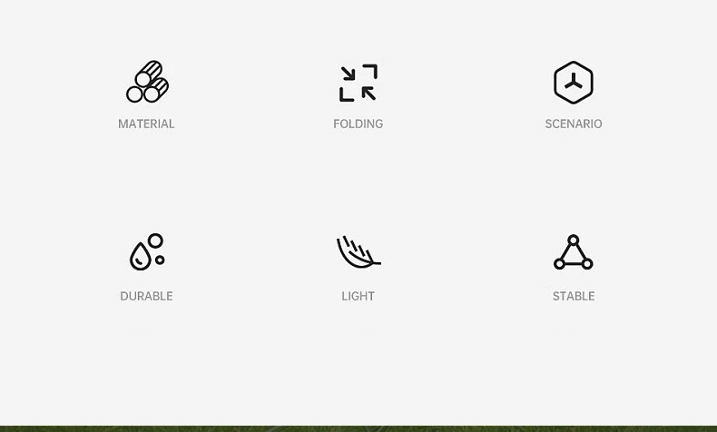 Description Picture 3 of itemOutdoor Camping Tactical Aluminum Table Portable Anti-corrosion and Anti-rust Folding Picnic Table