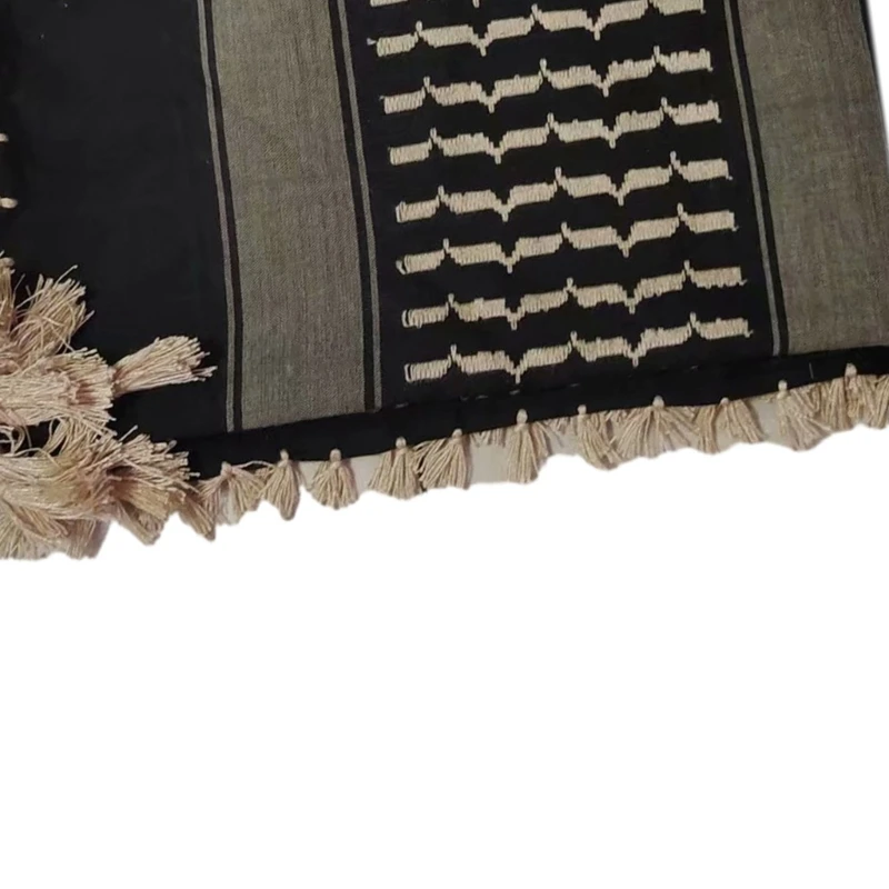 

Outdoor Scarf Shawl for Men Women, Multifunctional Head Scarf Unisex Shemagh