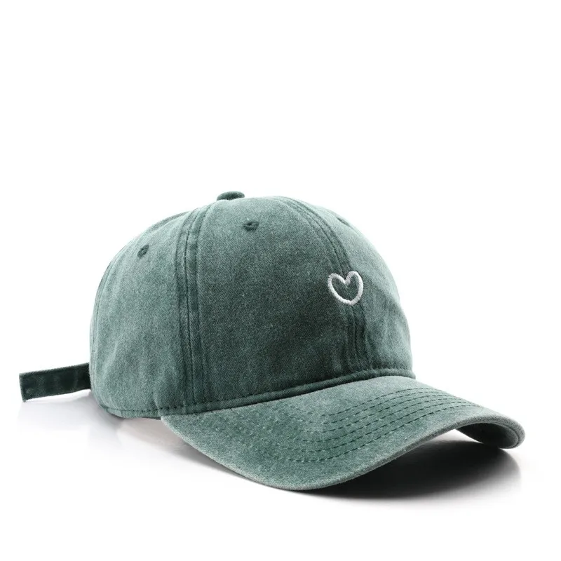 2023 Four Seasons Cotton Love Embroidery Casquette Baseball Cap Adjustable Outdoor Snapback Hats for Men and Women 219 2