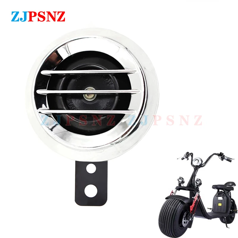 

Citycoco 60V Horn Tweeter Electric Horn Electric Vehicle Modification Parts Air Horn Citycoco Electric Bike Scooter Universal