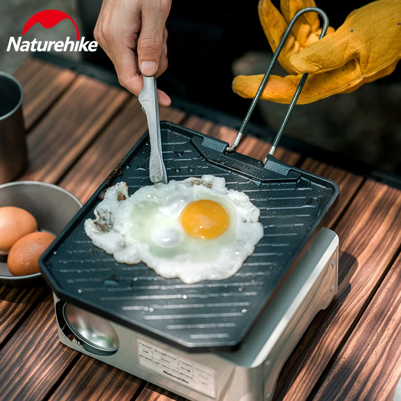 Twtopse Camping Gourmet Sandwich Maker Double Pie Japanese Camping Cast  Mountain Maker Campfire Outdoor Hiking Cooking Equipment - Outdoor Stove &  Accessories - AliExpress