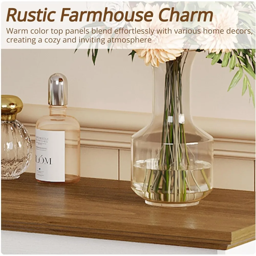 Farmhouse 6-Drawer Dresser 6