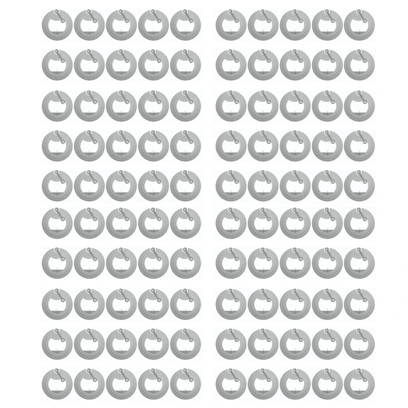 

100Pcs NFC Ntag213 Nfc Label Sticker 13.56Mhz ISO14443A NTAG 213 Sticker Universal Lable For ALL NFC Enabled Phone Easy To Use