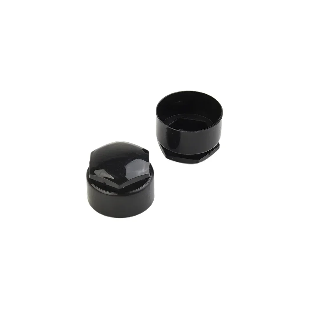 Sets 17mm Wheel Nut Bolt Trims Studs Cover Black Anti Theft Protecting Cap Screws Plugs For Opel BMW Exterior Decorations