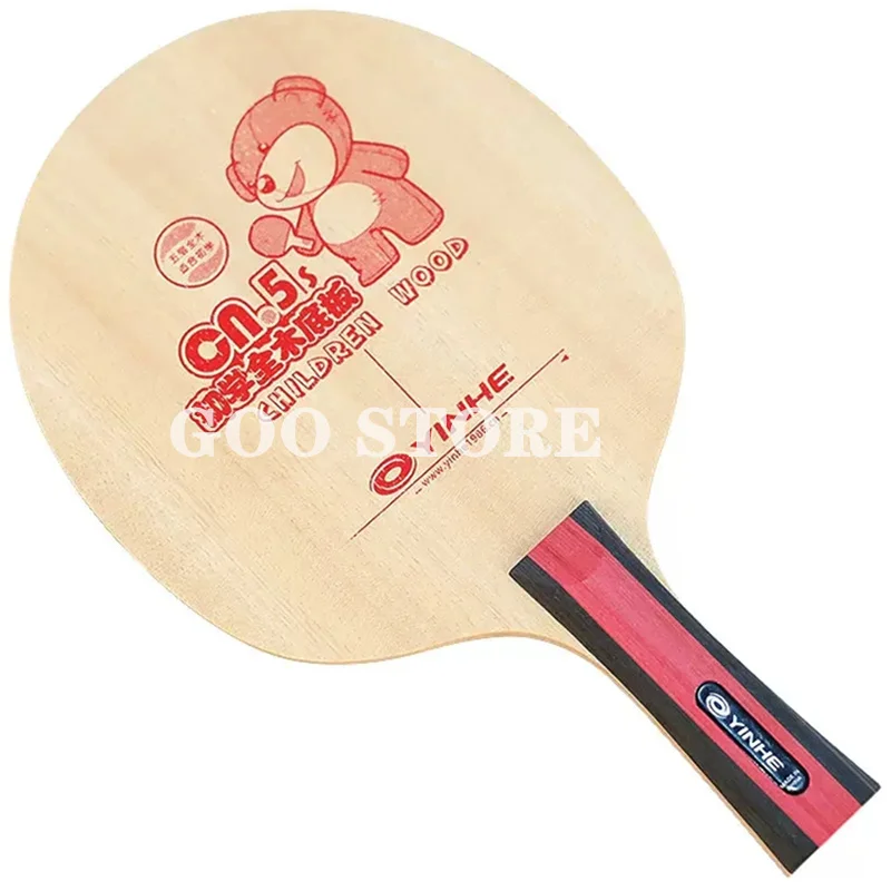 

YINHE CN5 Pure Wood Table Tennis Blade Children's training Original Galaxy YINHE Ping Pong Bat Paddle