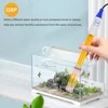 PH ORP Replacement Probe Aquarium Hydroponic Laboratory PH Meter Electrode Oxidation-Reduction Potential Test BNC Q9 Connector 4