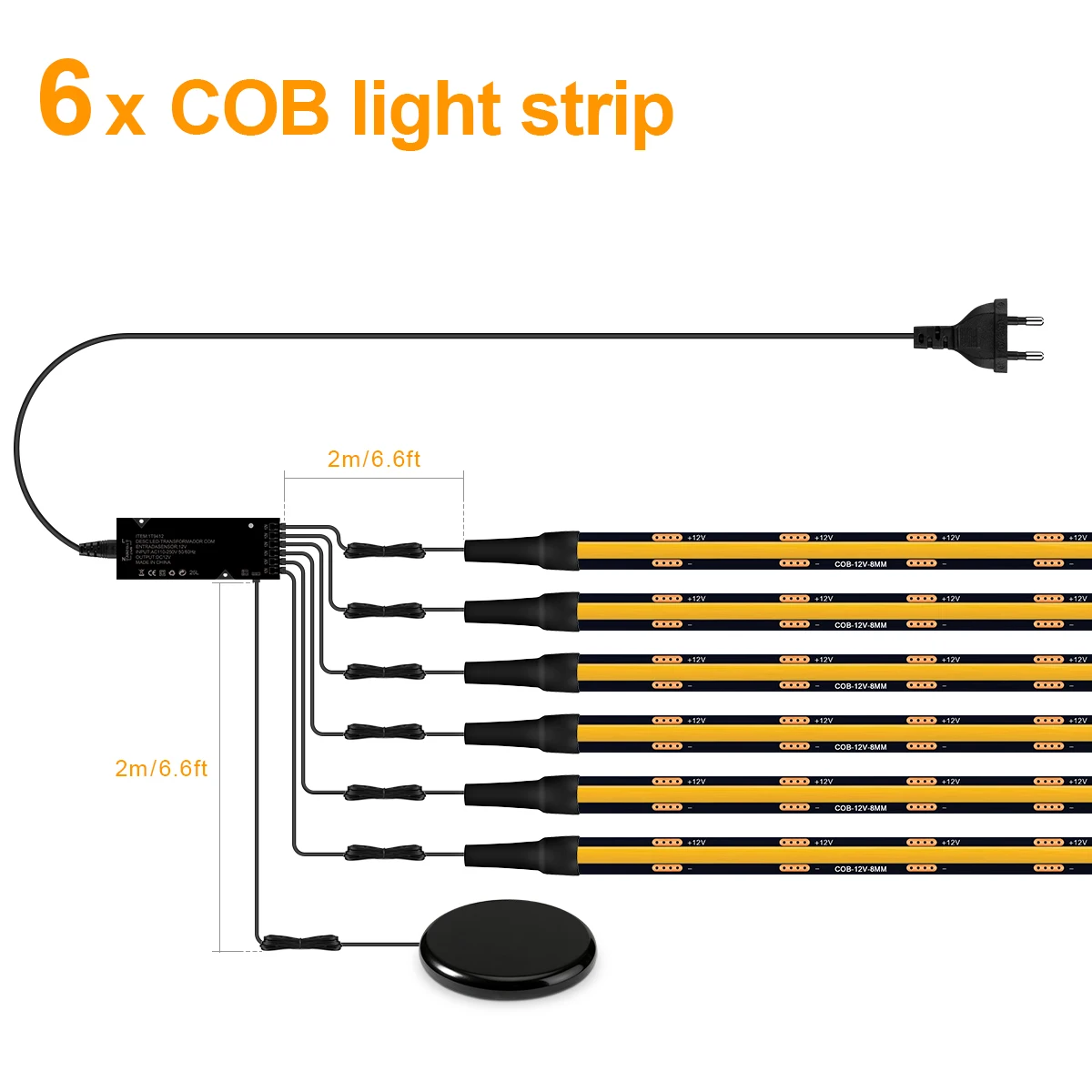 ตัวเลือกสินค้า ไฟ LED สีดำ หรี่แสงได้ สำหรับตกแต่งบ้าน