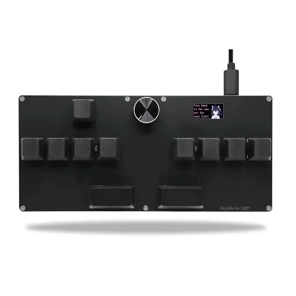 CM51 SayoDevice OSU DJ MAX Rapid Trigger Magnetic Axis Gaming